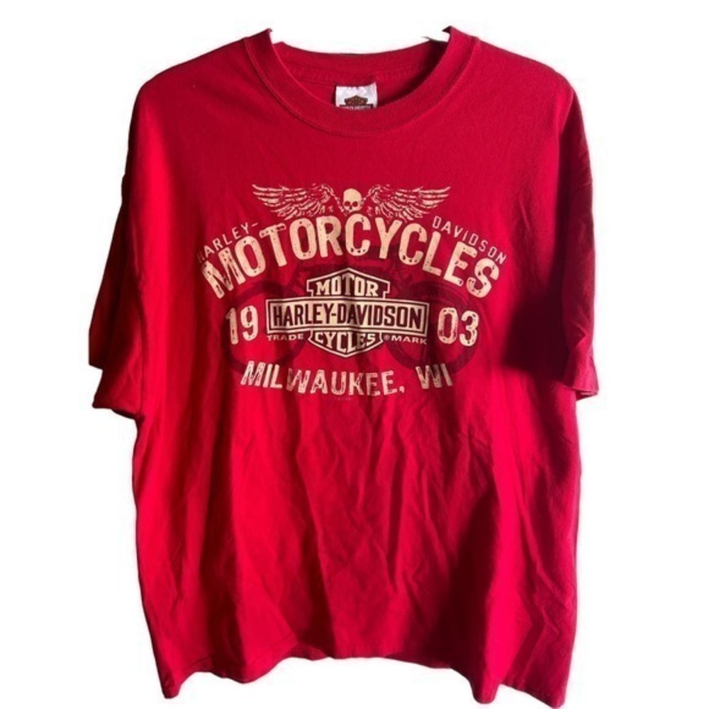 Harley Davidson Men tshirt size XL‎